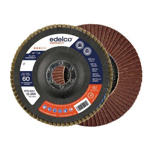 Disco milhojas de óxido aluminio ALOX Perfect (115/40 base abombada)