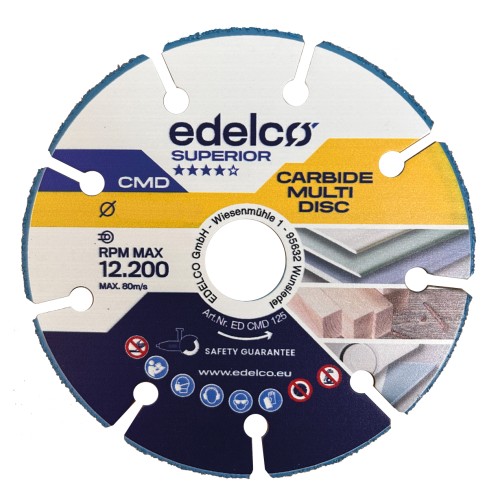 Disco Carburo Multimaterial 115 mm