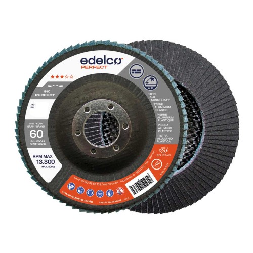 Disco milhojas de carburo de silicio SIC Perfect (115/40 base abombada)