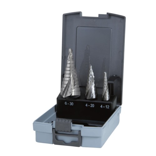 Juego de brocas escalonadas HSS-G serie 316 Superior