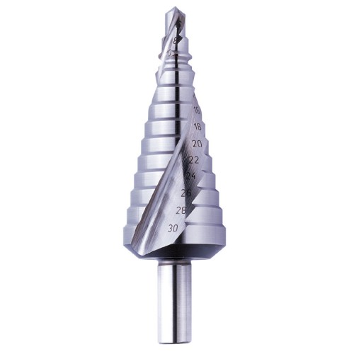 Broca escalonada espiral HSS-G serie 316 Superior