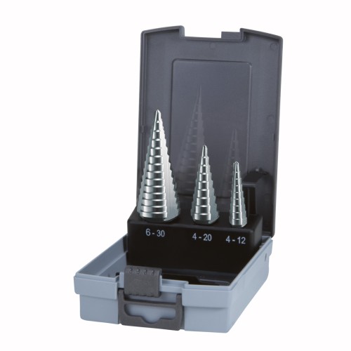 Juego de brocas escalonadas HSS-G Serie 353 Perfect