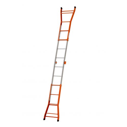 Escalera multifunción telescópica de acero PEPPina FE125