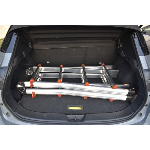 Escalera multiposición telescópica de aluminio PEPPina ALU125
