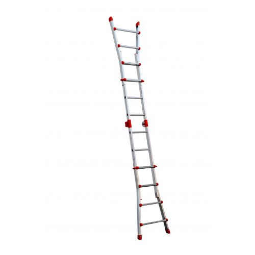 Escalera multiposición telescópica de aluminio PEPPina ALU125