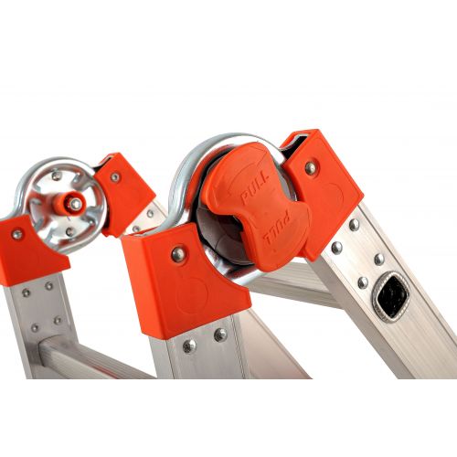 Escalera multiposición telescópica de aluminio PEPPina ALU125