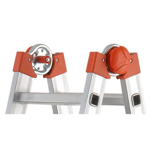 Escalera multifunción telescópica de aluminio PEPPina ALU150