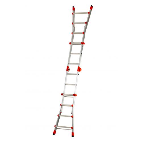 Escalera multifunción telescópica de aluminio PEPPina ALU150