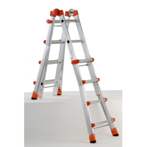 Escalera multifunción telescópica de aluminio PEPPina ALU150