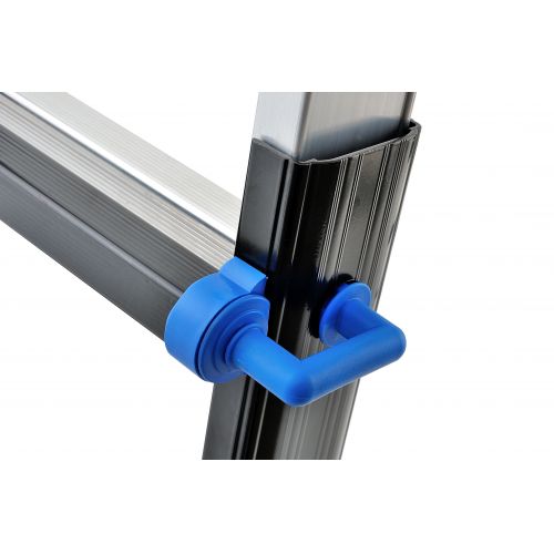 Escalera multifunción telescópica de aluminio PEPPina PRO ALU150
