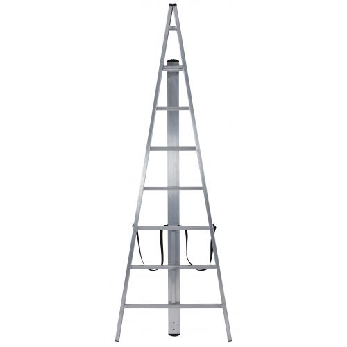 Trittika escada triangular de alumínio