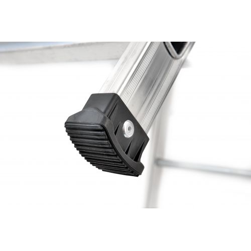 Escalera de tijera profesional Alu PRO con peldaño ancho