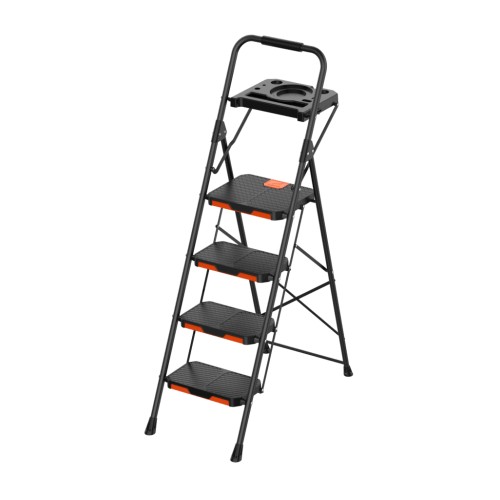 Taburete plegable acero EN 14183 Solidstep