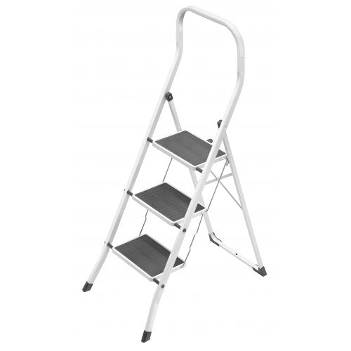 Mini escalera de acero con estribo Superstep (3 peldaños)