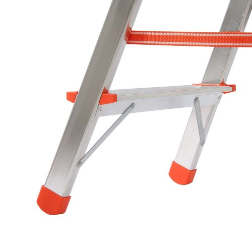 Escalera de tijera de doble subida de aluminio Stylo