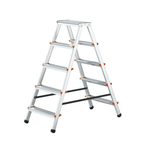 Escalera de tijera de doble subida Stylo (6 peldaños)