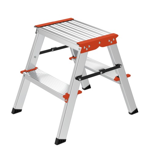 Taburete aluminio doble subida Doublestep