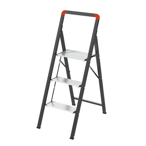 Taburete plegable acero-aluminio EN 14183 Mini Slimstep Mix