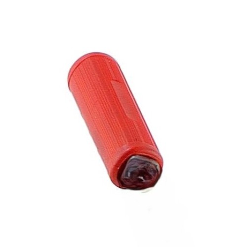 Juego de 2 mangos sencillos rojos
