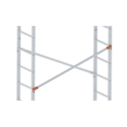 Traversaño diagonal de 1.604 mm  con sistema FL (FA400FL)