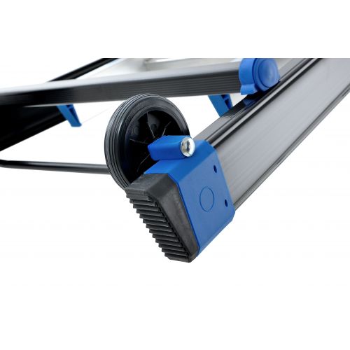 Escalera multifunción telescópica de aluminio PEPPina PRO ALU150