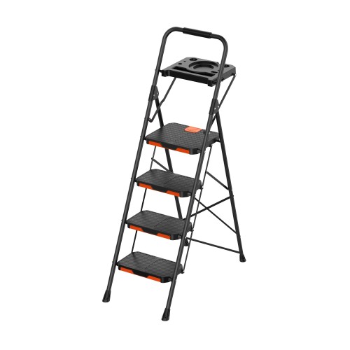 Taburete plegable acero EN 14183 Solidstep