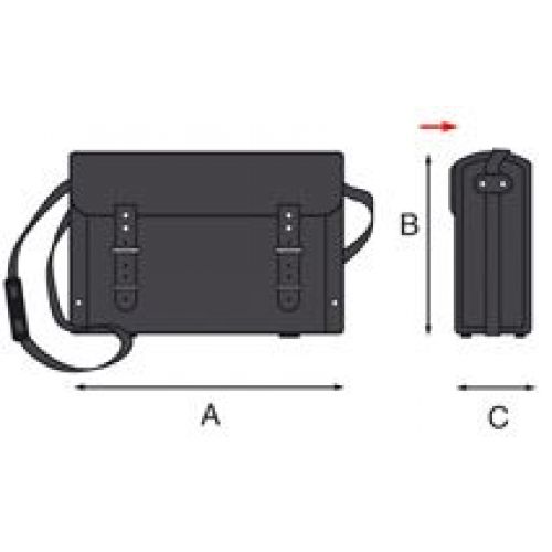 Maleta portaherramientas de electricista BCE