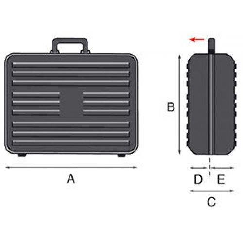 Maleta portaherramientas Boxer Wheels PEL