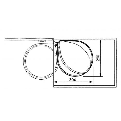 Cubo de basura integrable Compact-Box