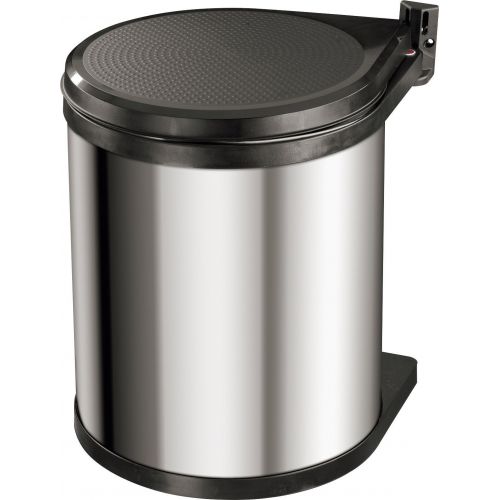 Cubo de basura integrable de 15 litros Compact-Box gris