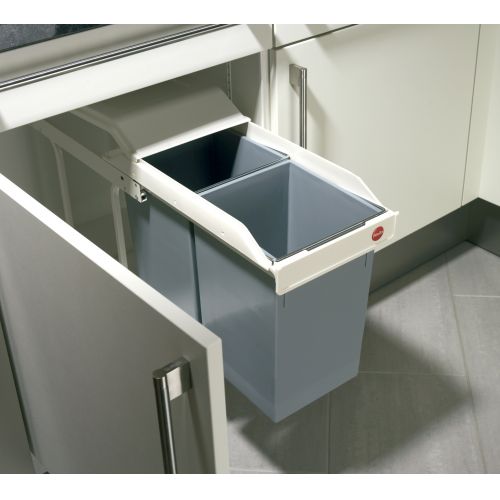 Cubo de reciclaje integrable Multi-Box Duo L