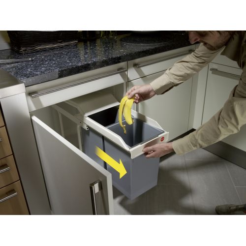 Cubo de reciclaje integrable Multi-Box Duo L