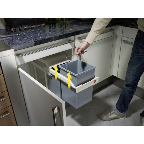 Cubo de reciclaje integrable Multi-Box Duo L