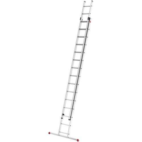 Escalera aluminio 2 tramos corredera ProfiStep Duo (2x15 peldaños)