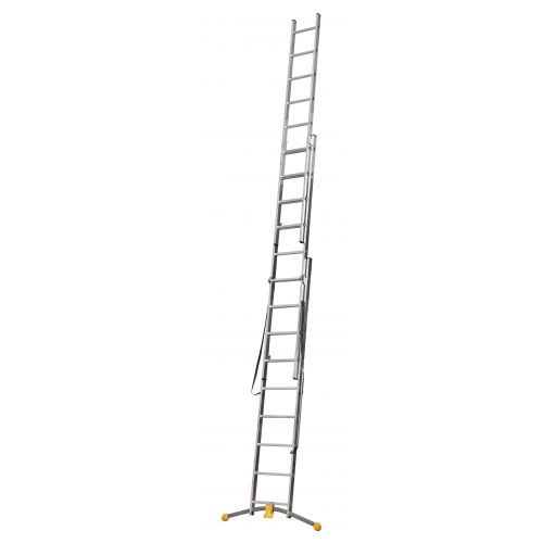 Escalera combinada de 3 tramos con estabilizador curvo HobbyLOT