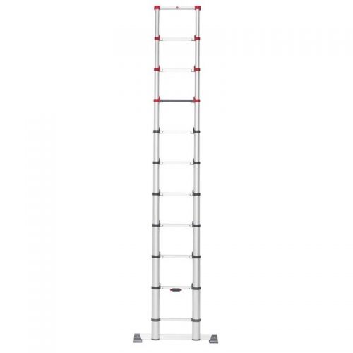 Escalera telescópica de aluminio FlexLine 320 de 11 peldaños