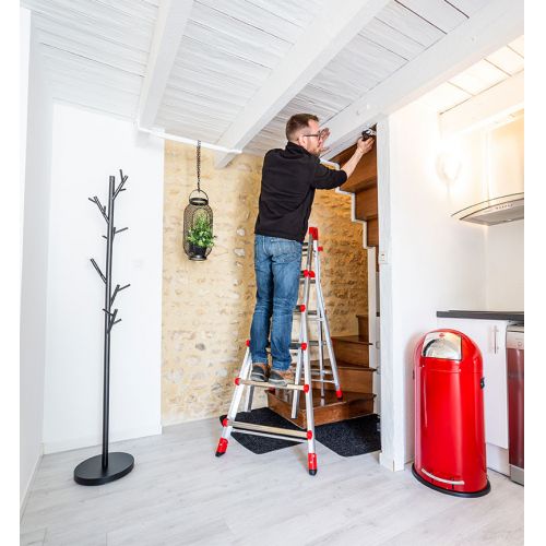 Escalera multifunción telescópica de aluminio ProfiStep Multi