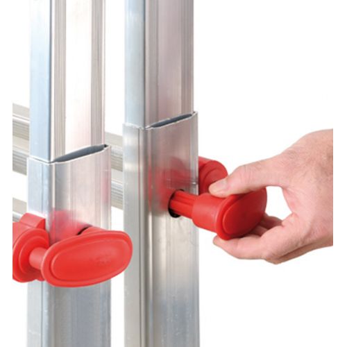 Escalera multifunción telescópica de aluminio ProfiStep Multi