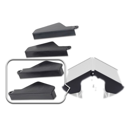 Juego de 2 protectores de bisagra para taburete D60 StandardLine