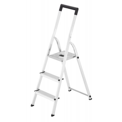 Escalera de tijera de aluminio L40 EasyClix (3 peldaños)