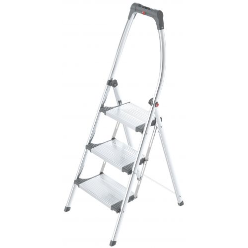 Mini escalera de aluminio LivinStep Plus (3 peldaños)
