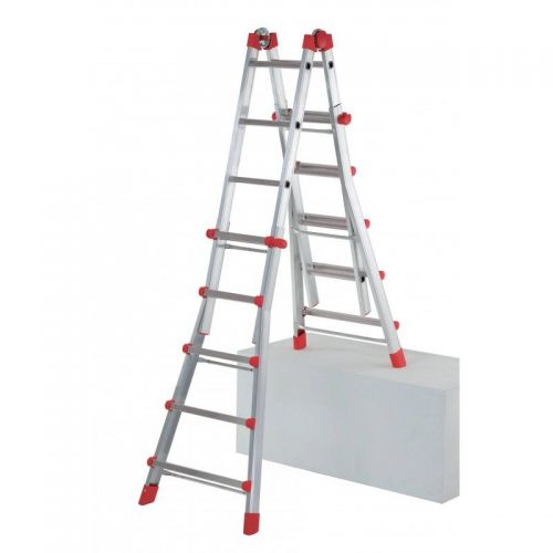 Escalera multifunción telescópica de aluminio ProfiStep Multi