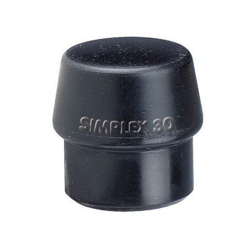 Boca de recambio goma negra Simplex Ø 40 mm