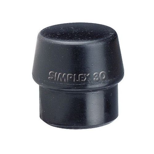 Boca de goma negra para mazas Simplex