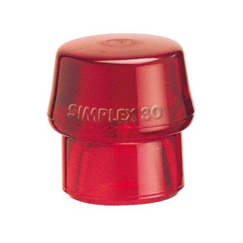 Boca de recambio plástico rojo Simplex Ø 40 mm