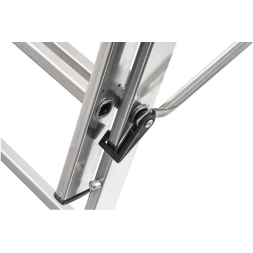 Escalera combinada de 3 tramos con estabilizador curvo HobbyLOT