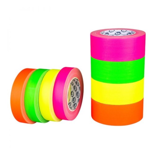 Cinta americana Gaffer Fluo 6100