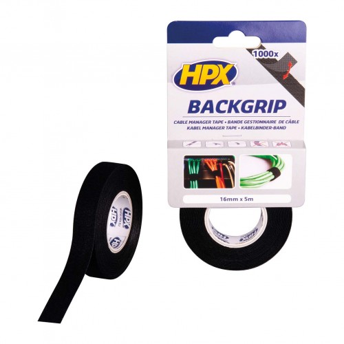 Tira para colgar 12 cintas tridimensionales Backgrip (BG1605)
