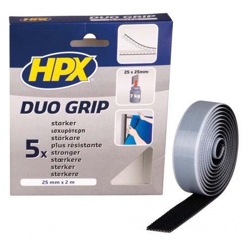 Cinta de fijación reajustable Duo Grip (25mm x 2m)