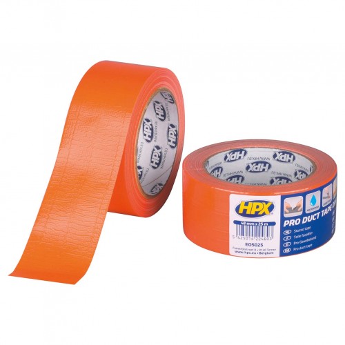 Cinta americana ideal construcción 2000 Naranja (48mm x 25m)